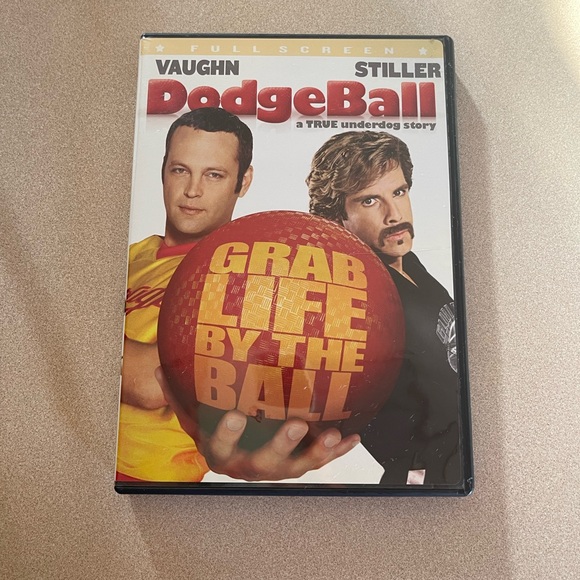 Media Pre Owned Dodgeball Dvd Movie Full Screen Poshmark